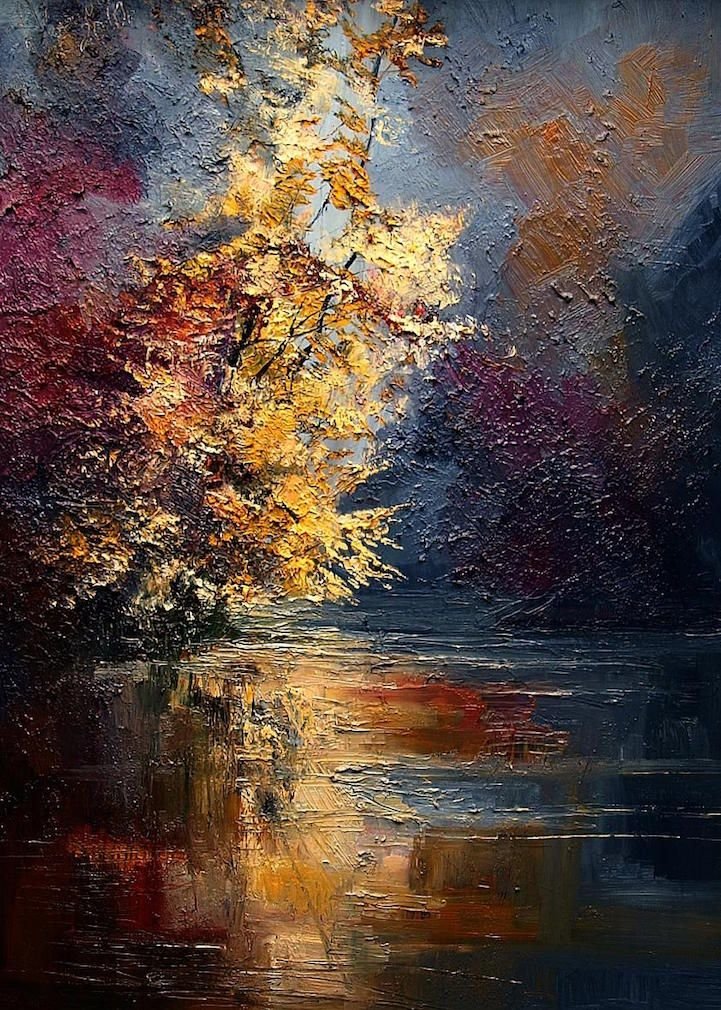 Цвет осени2 - дерево, осенний пейзаж - оригинал