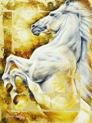 Конь - животные конь - оригинал