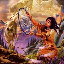 Схема вышивки «1»