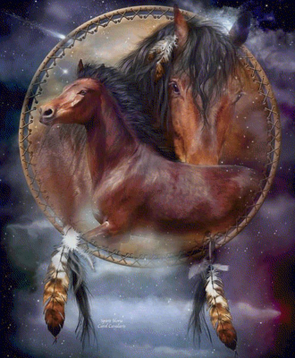 тотем, ловец снов - кэрол каваларис, тотем, ловец снов - предпросмотр