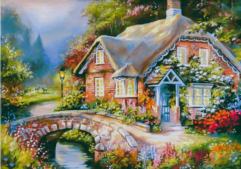 Dream House. - scenarys.flowers and gardens.animals. - оригинал