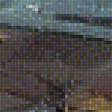 Предпросмотр схемы вышивки «Осенний яркий пейзаж мастихином» (№1975794)