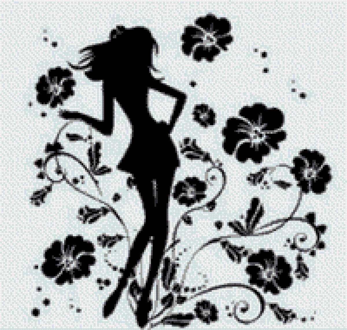 Mono - монохром - предпросмотр