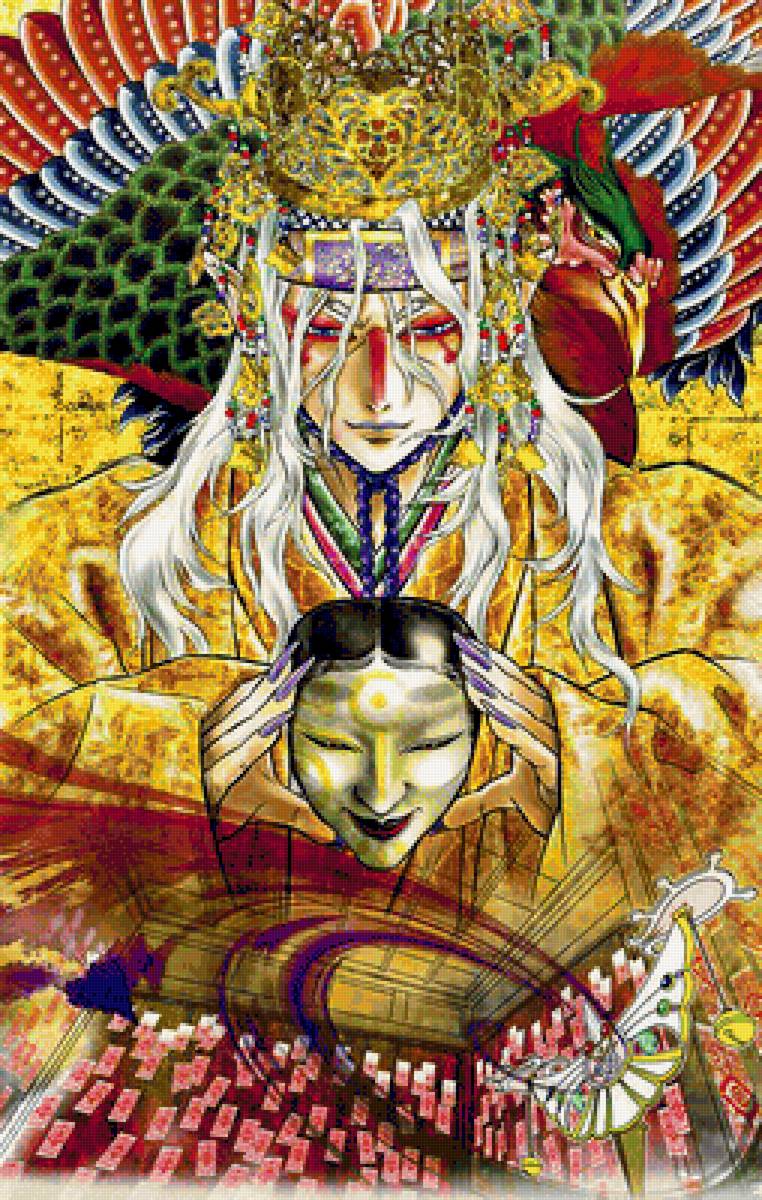 Mononoke. - аниме, манга, театр но - предпросмотр