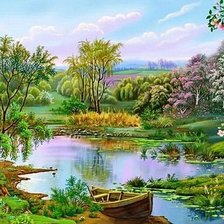 Схема вышивки «jazierko»