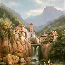 Kanderstein (Tyrol).
