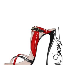 Схема вышивки «Mark S Shoe 3»