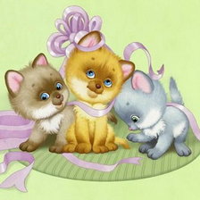 Схема вышивки «Детская»