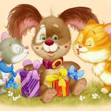 Схема вышивки «Детская»