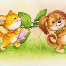 Схема вышивки «Детская»