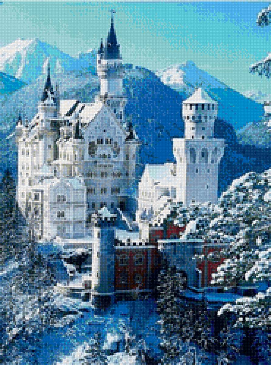 Зимний замок - предпросмотр