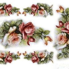 Схема вышивки «Винтажные розы»