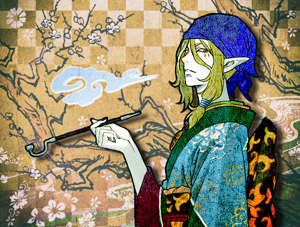 Mononoke. - аниме, манга - оригинал