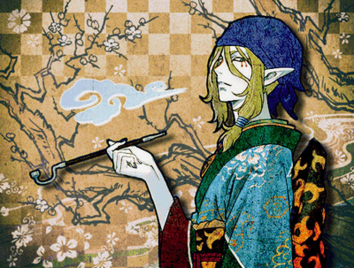 Mononoke. - манга, аниме - предпросмотр