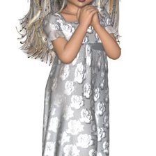 Схема вышивки «СЕРЕБРЯНОЧКА»