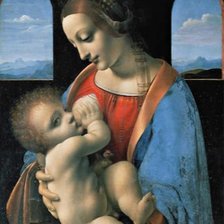 MADONNA LITTA, 1490