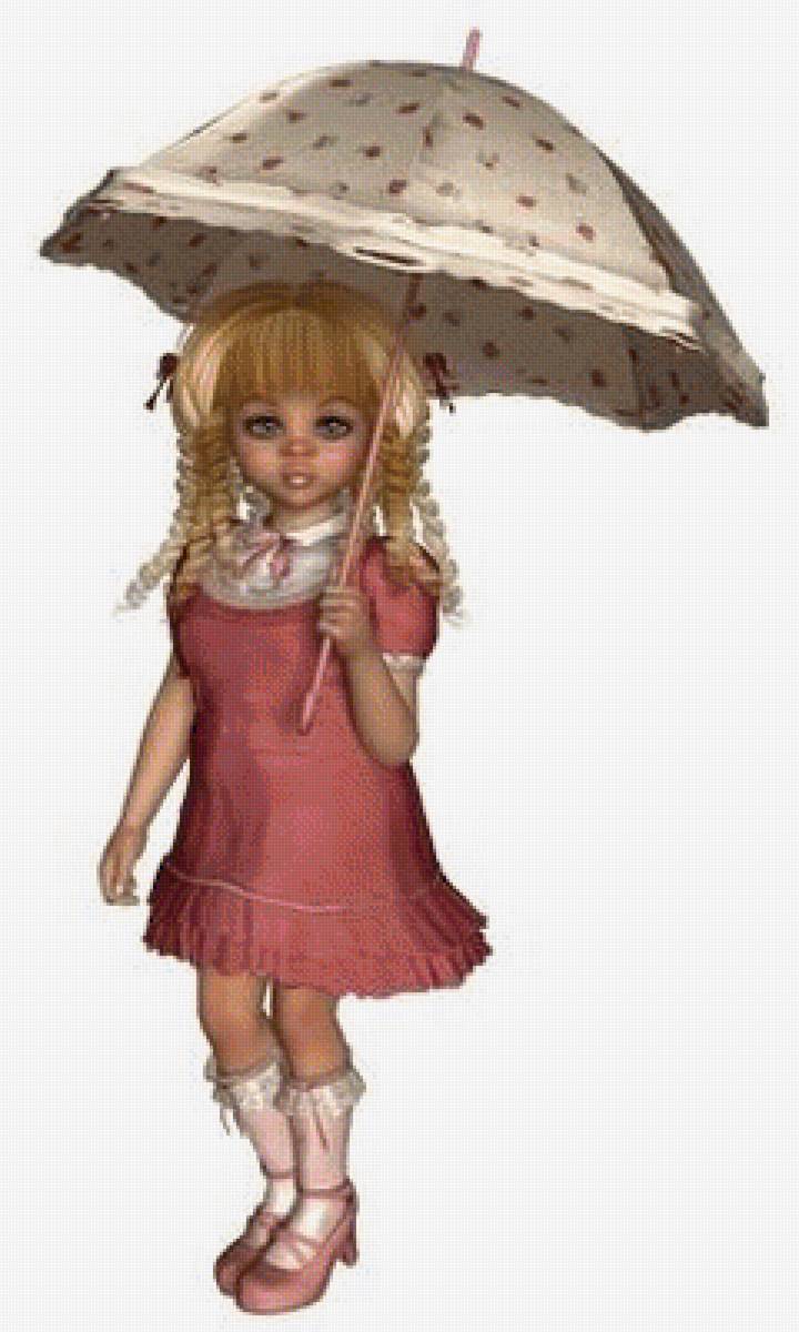 ЗОНТИК - дети - предпросмотр