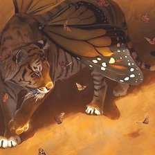 Схема вышивки «Фэнтези»