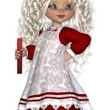 Схема вышивки «СВЕЧА ГОРЕЛА»