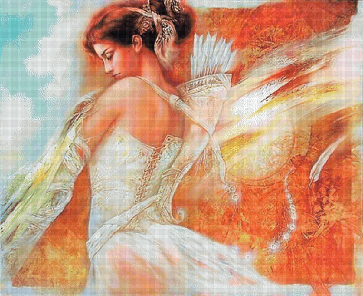 Девушка - фентези, девушка - предпросмотр