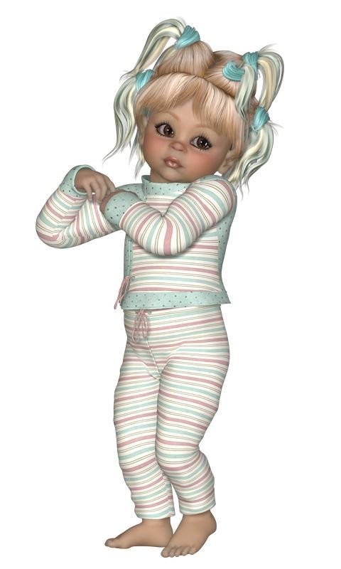 ЛАПУЛЯ - дети - оригинал