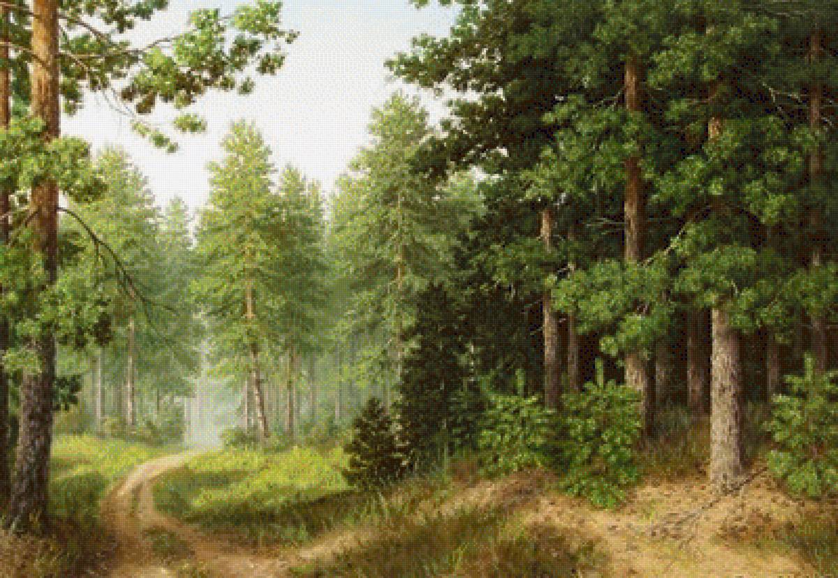 ЛЕС - лес.пейзаж, природа - предпросмотр