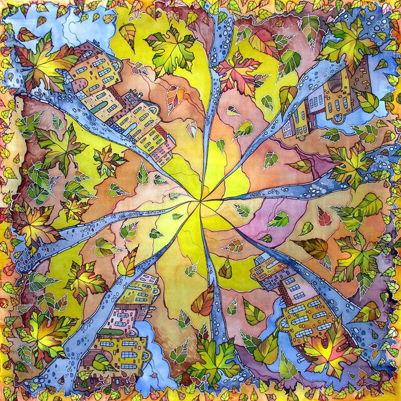 ПОДУШКИ - павлопасадские платки - оригинал