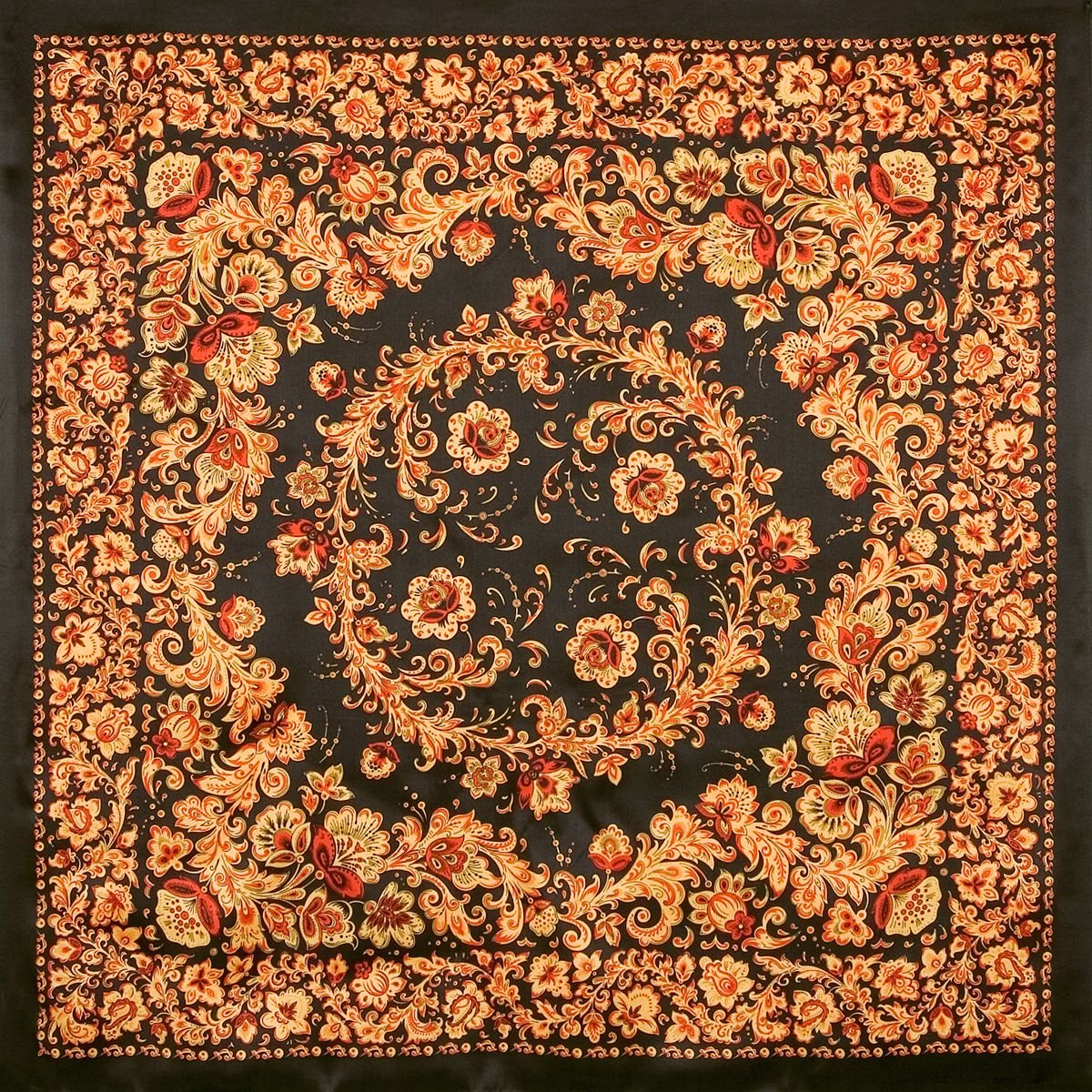 ПОДУШКИ - павлопасадские платки - оригинал