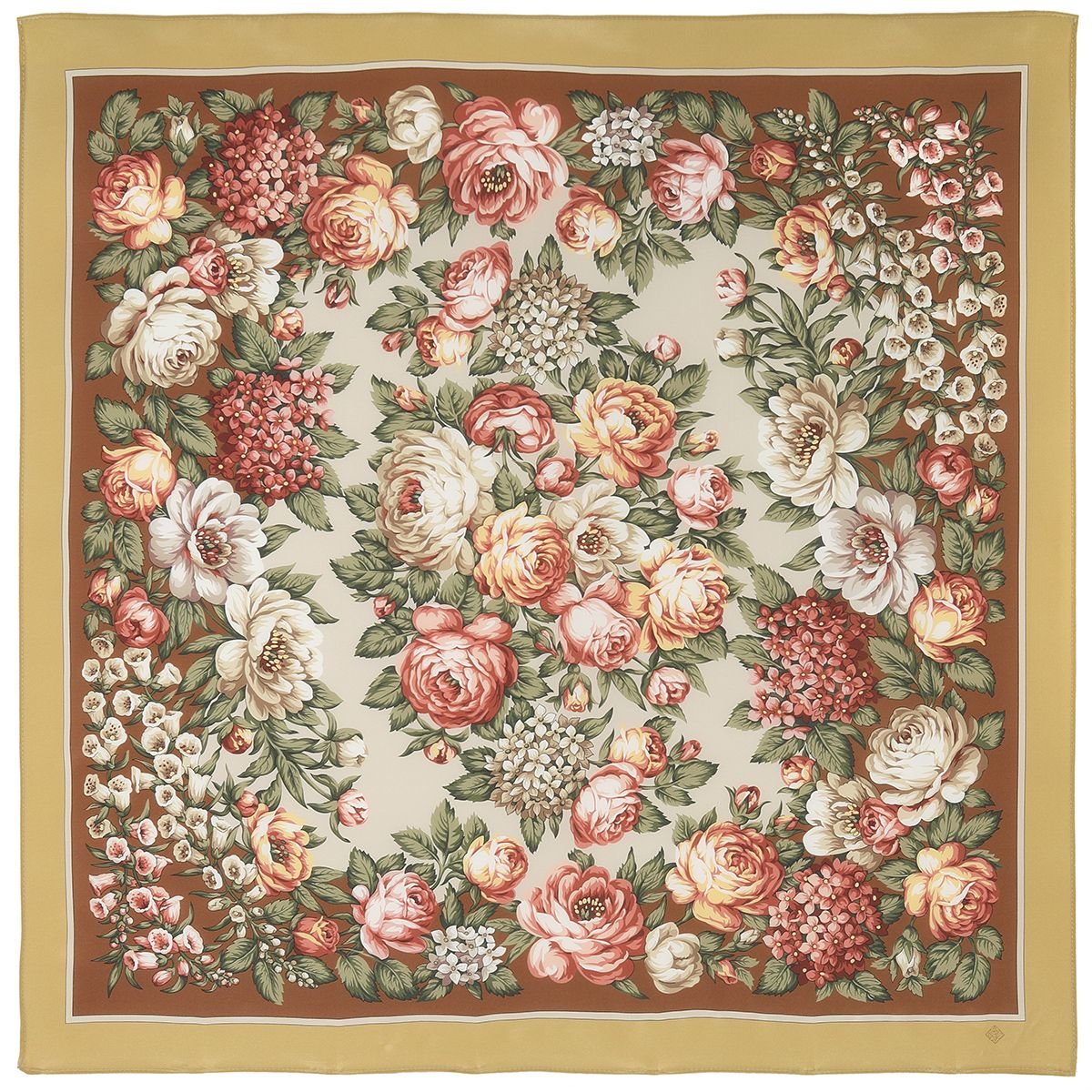 ПОДУШКИ - павлопасадские платки - оригинал