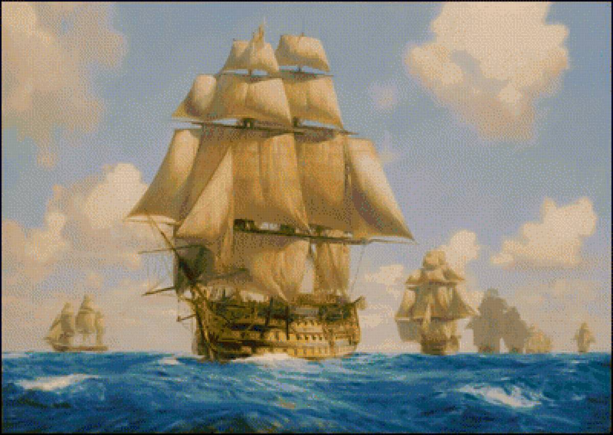 The Regatta. - seascape.ships. - предпросмотр