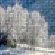 Предпросмотр схемы вышивки «Путь в снегу» (№1978649)