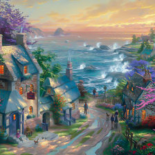 The Village Lighthouse.