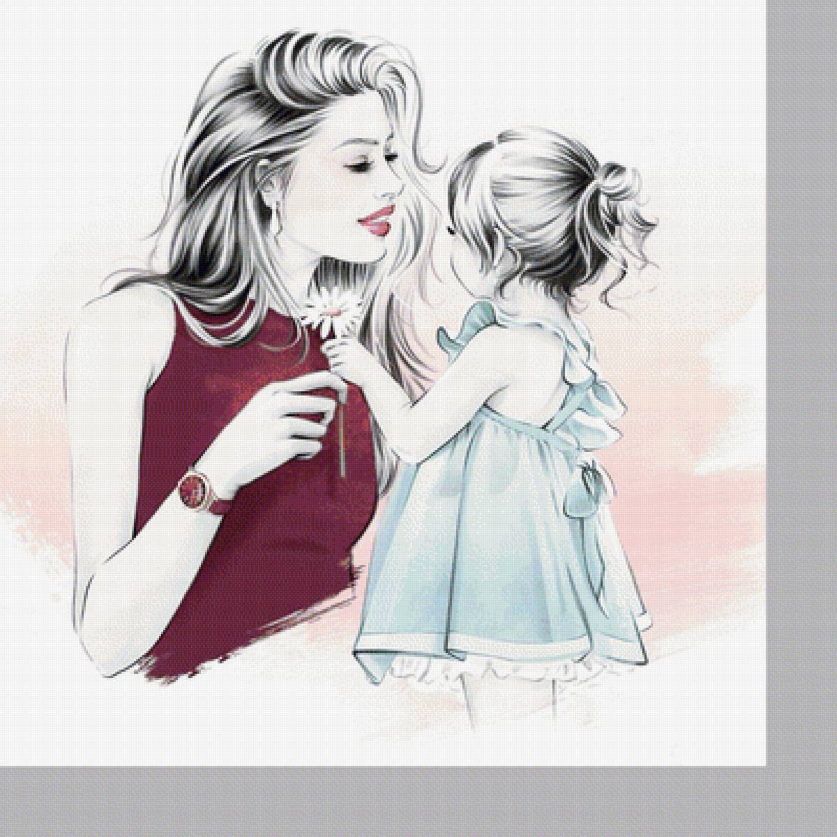 №1978829 - мама, дети - предпросмотр