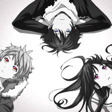 Схема вышивки «noragami opening»