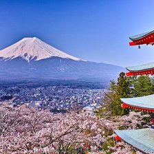 Схема вышивки «ФУДЗИ»