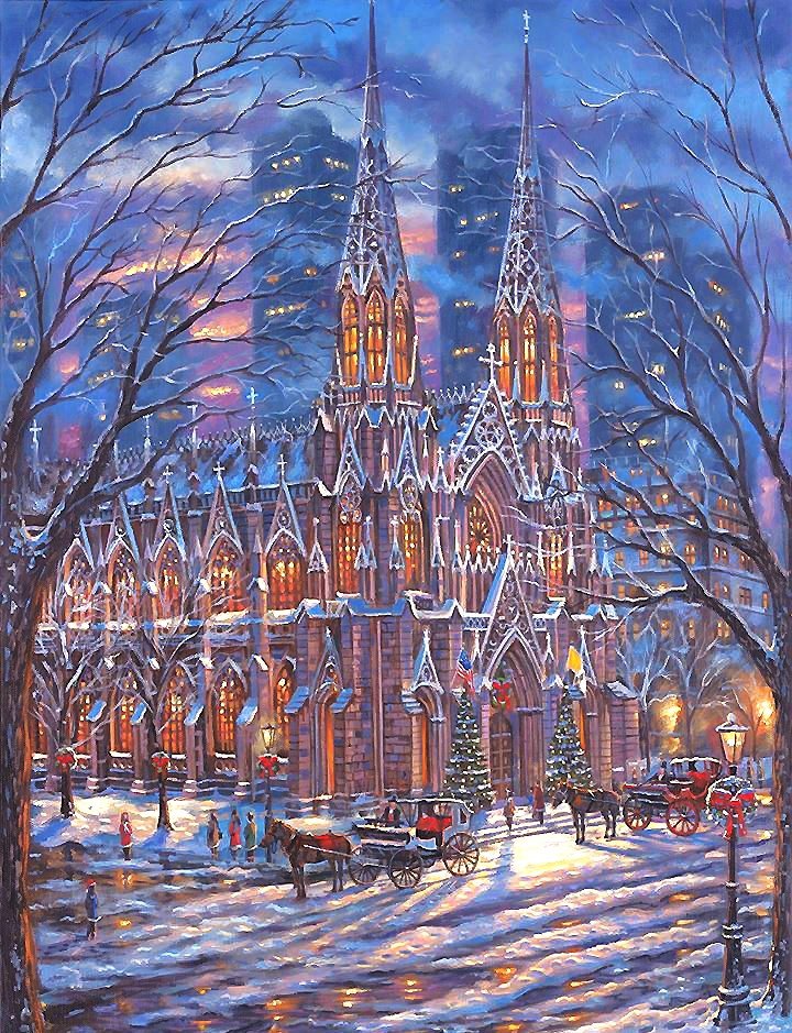 Собор Святого Патрика в Нью-Йорке - оригинал