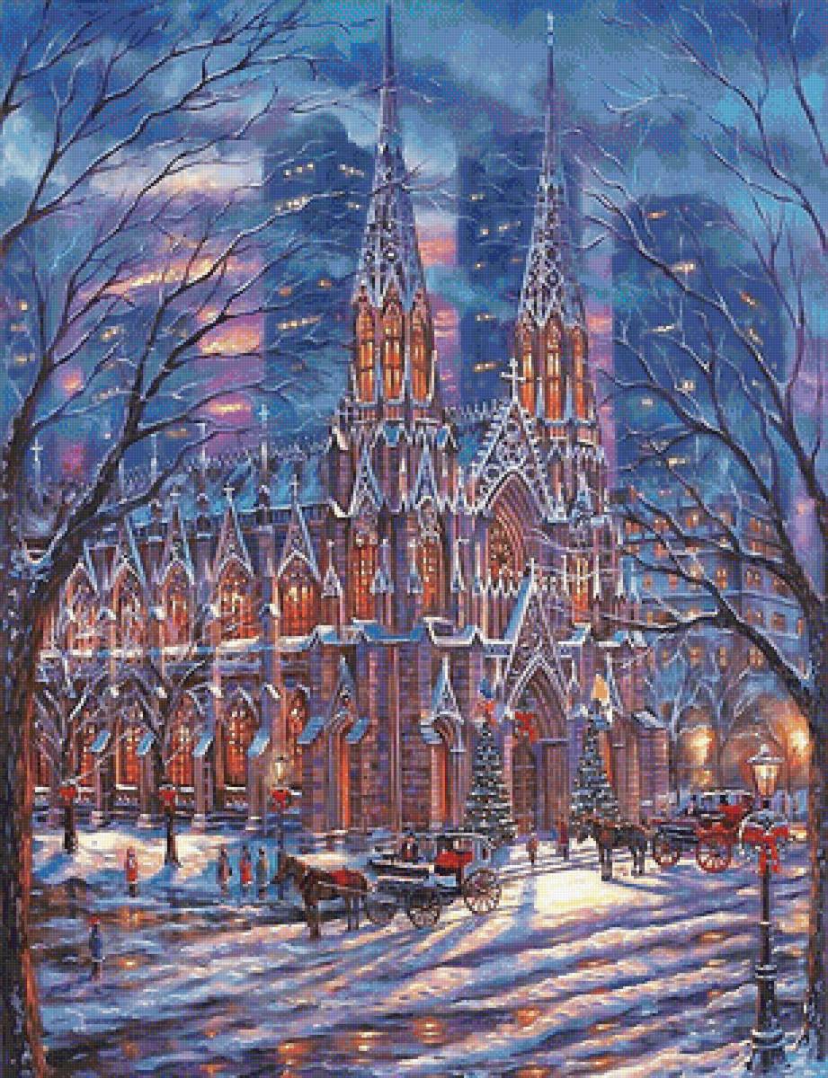 Собор Святого Патрика в Нью-Йорке - предпросмотр