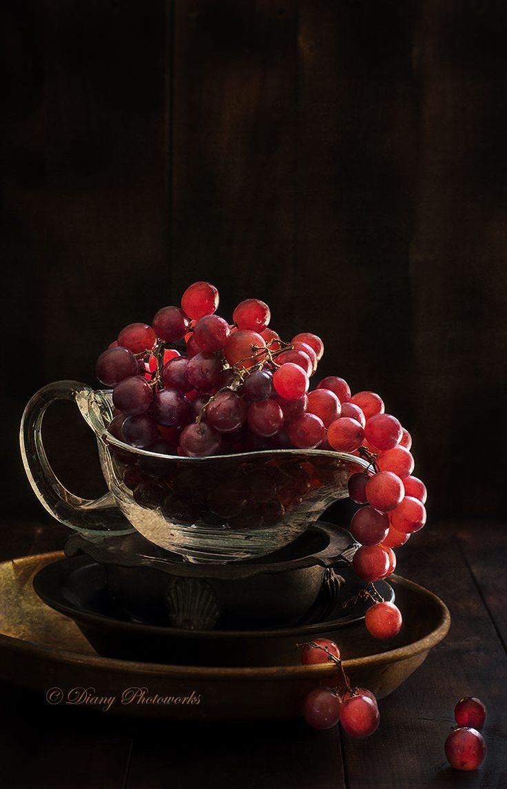 Натюрморт со смородиной - оригинал