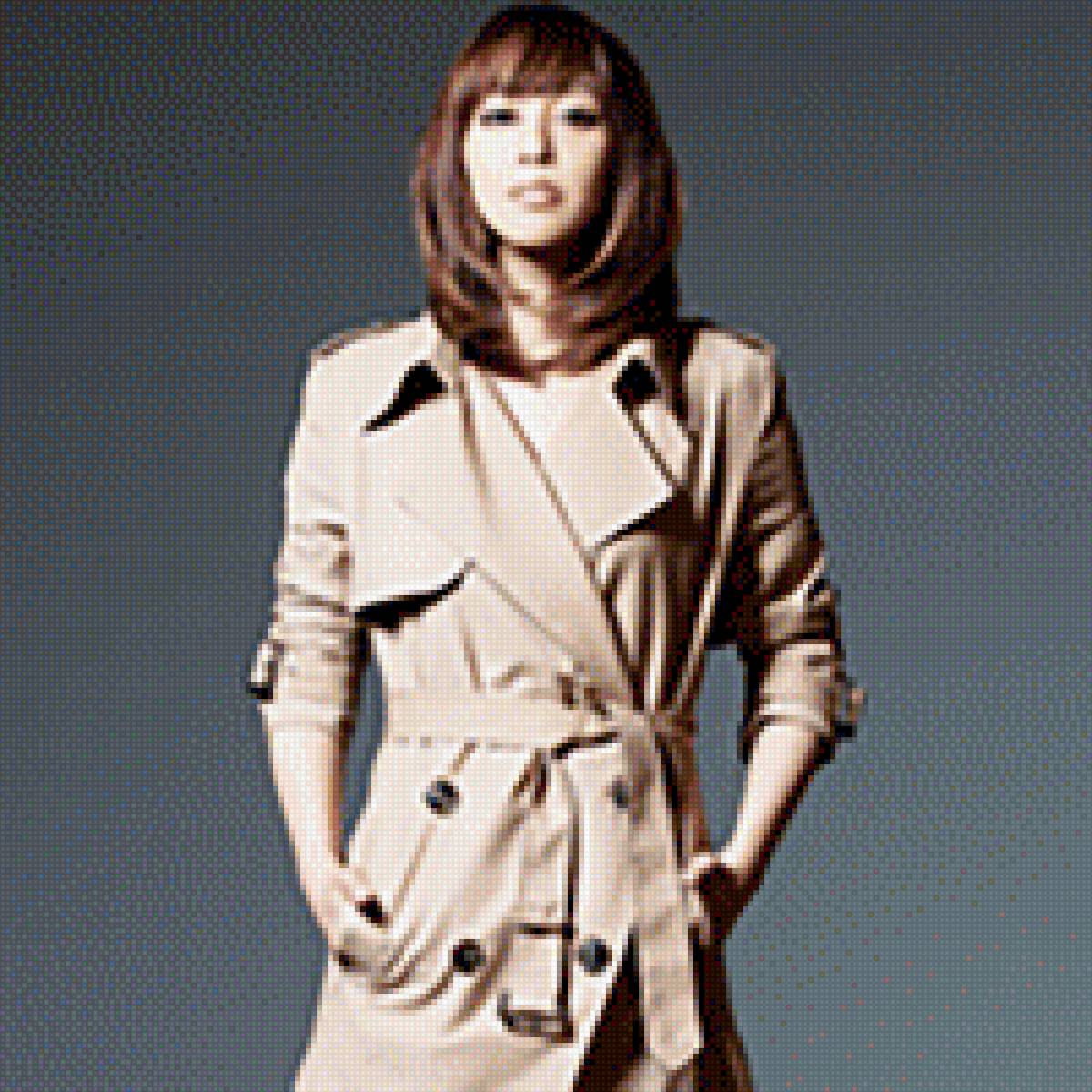 вышивка крестом сэйю ёко хикаса голос киригири школа отчаяния - известные люди, актеры озвучки, аниме-роли, сэйю - предпросмотр