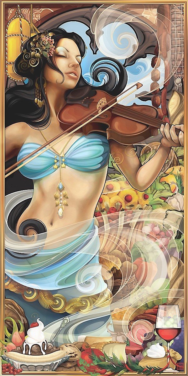 Богиня деликатесов - оригинал