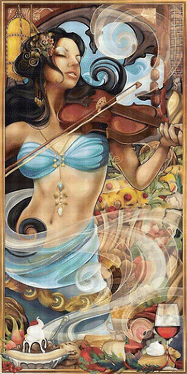 Богиня деликатесов - предпросмотр