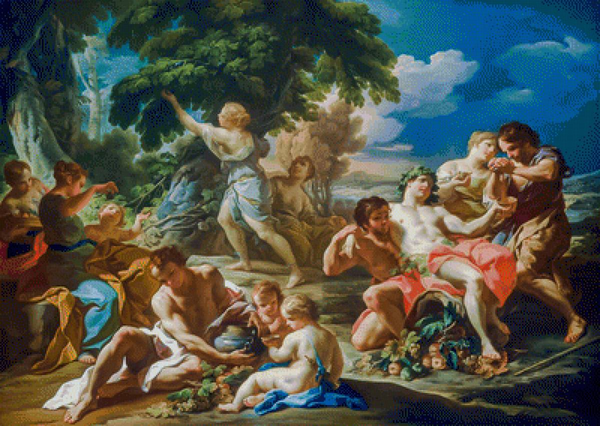 Autumn. - corrado giaquinto paintings. mythological.people. - предпросмотр