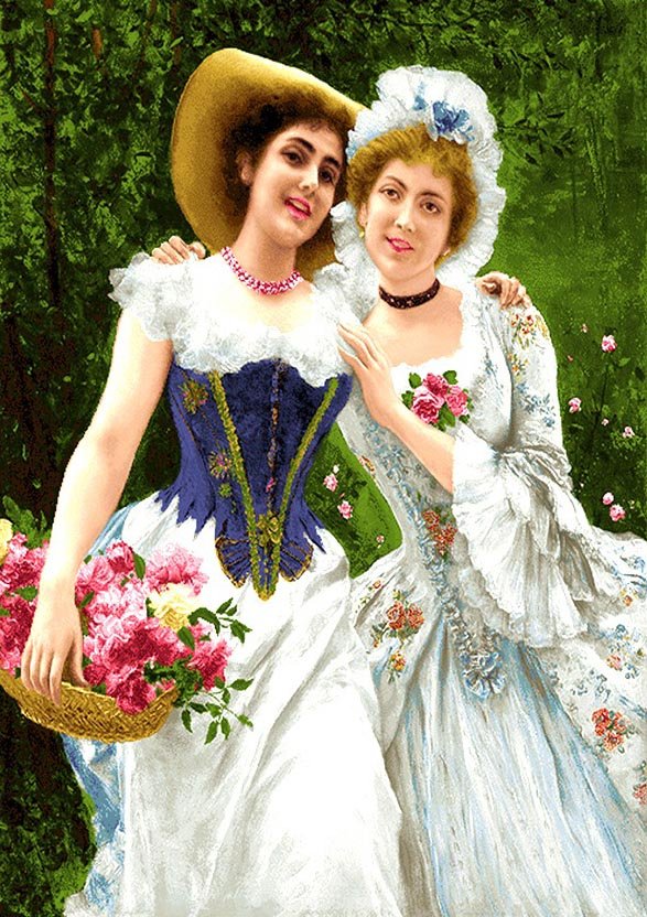 priatelky - оригинал