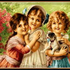 Схема вышивки «priatelky»