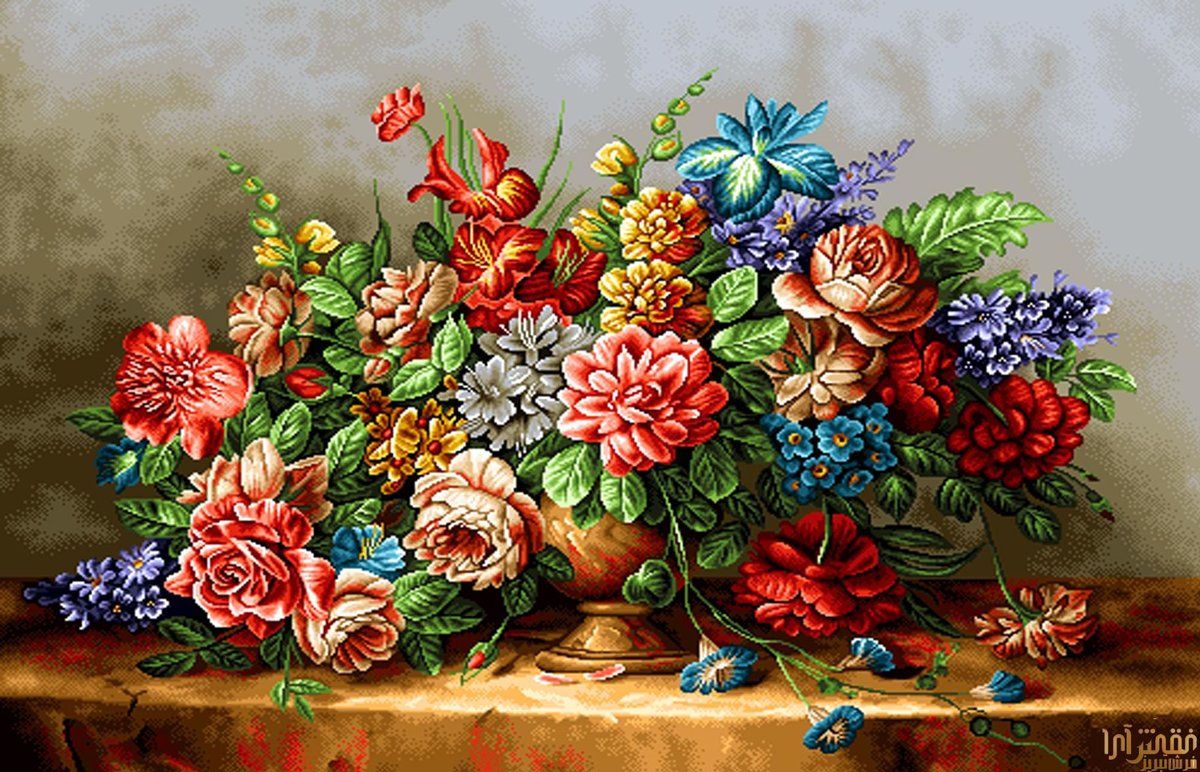 veľká kytica - оригинал