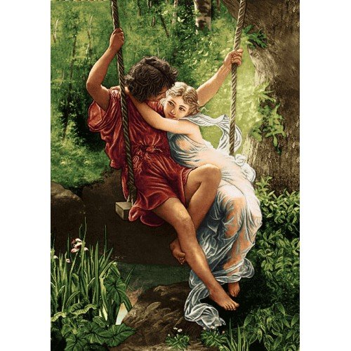 na hojdačke - оригинал