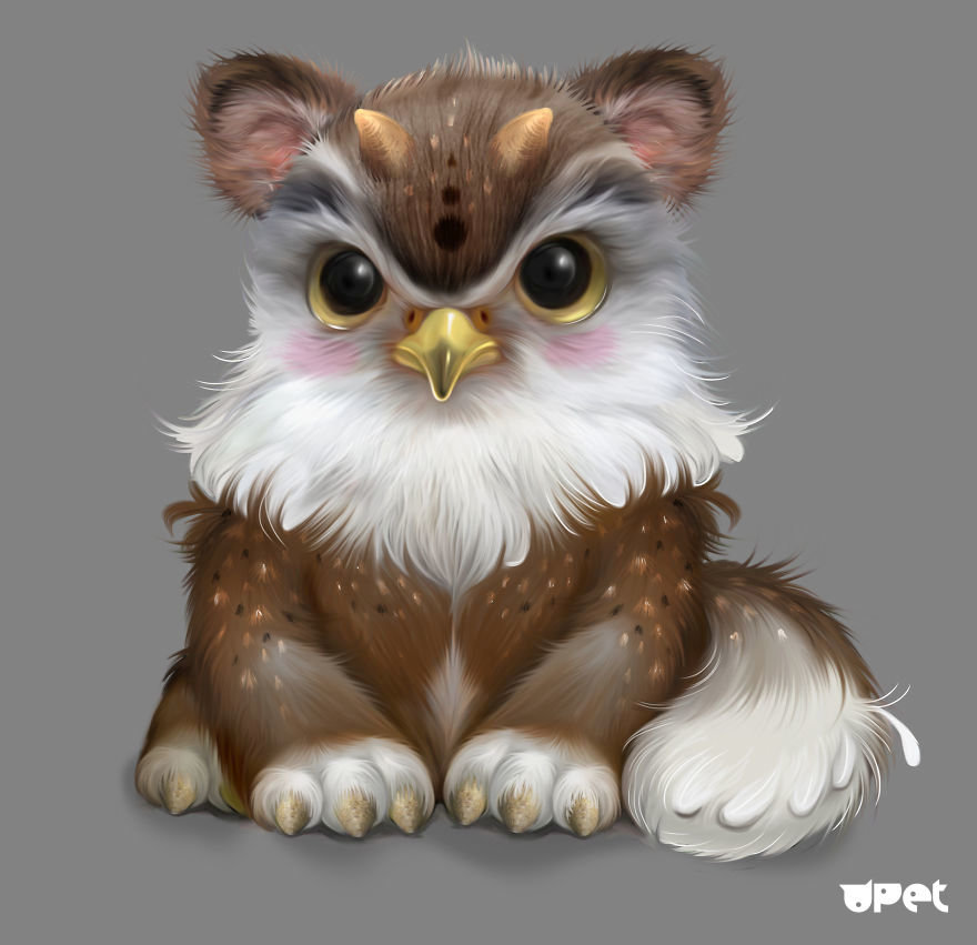 животные - детям - оригинал