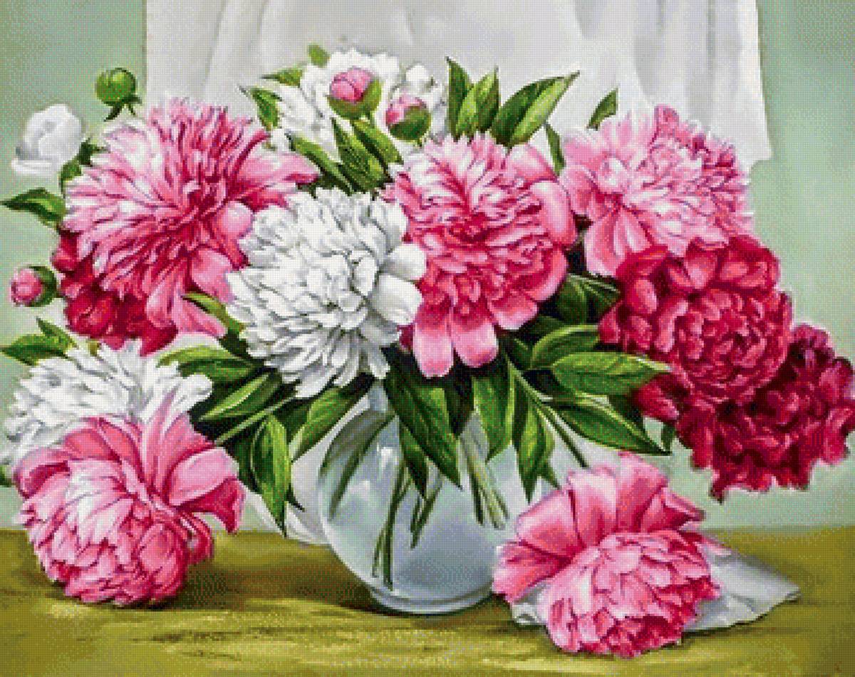 №1980191 - цветы, пионы - предпросмотр