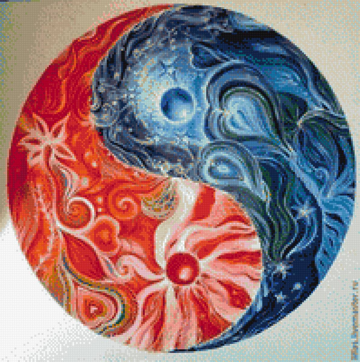 Инь Янь - предпросмотр