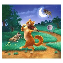 Схема вышивки «Детская»